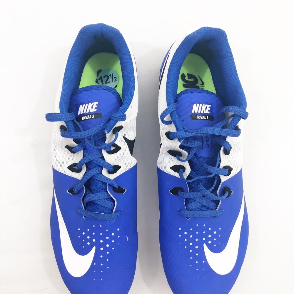 NIKE ZOOM RIVAL S TRACK FIELD MENS SZ 12.5 (SH03 - Picture 2 of 5